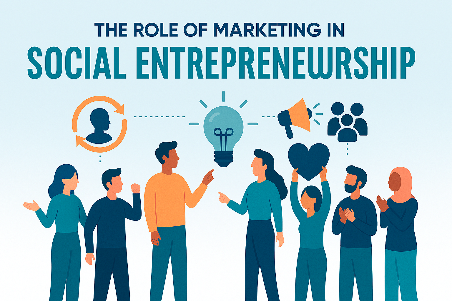 نقش بازاریابی در کارآفرینی اجتماعی