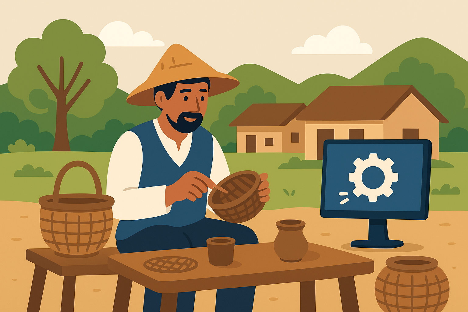 ظرفیت‌های کارآفرینی در روستاها: پتانسیل‌های نهفته برای توسعه پایدار